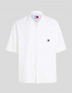 CAMISA TOMMY JEANS DNA TWIST SS SHIRT YBR WHITE