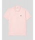 CAMISETA LACOSTE CLASSIC FIT L.12.12  FLAMINGO