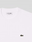 CAMISETA LACOSTE CAMISETA CLASSIC FIT   BLANC