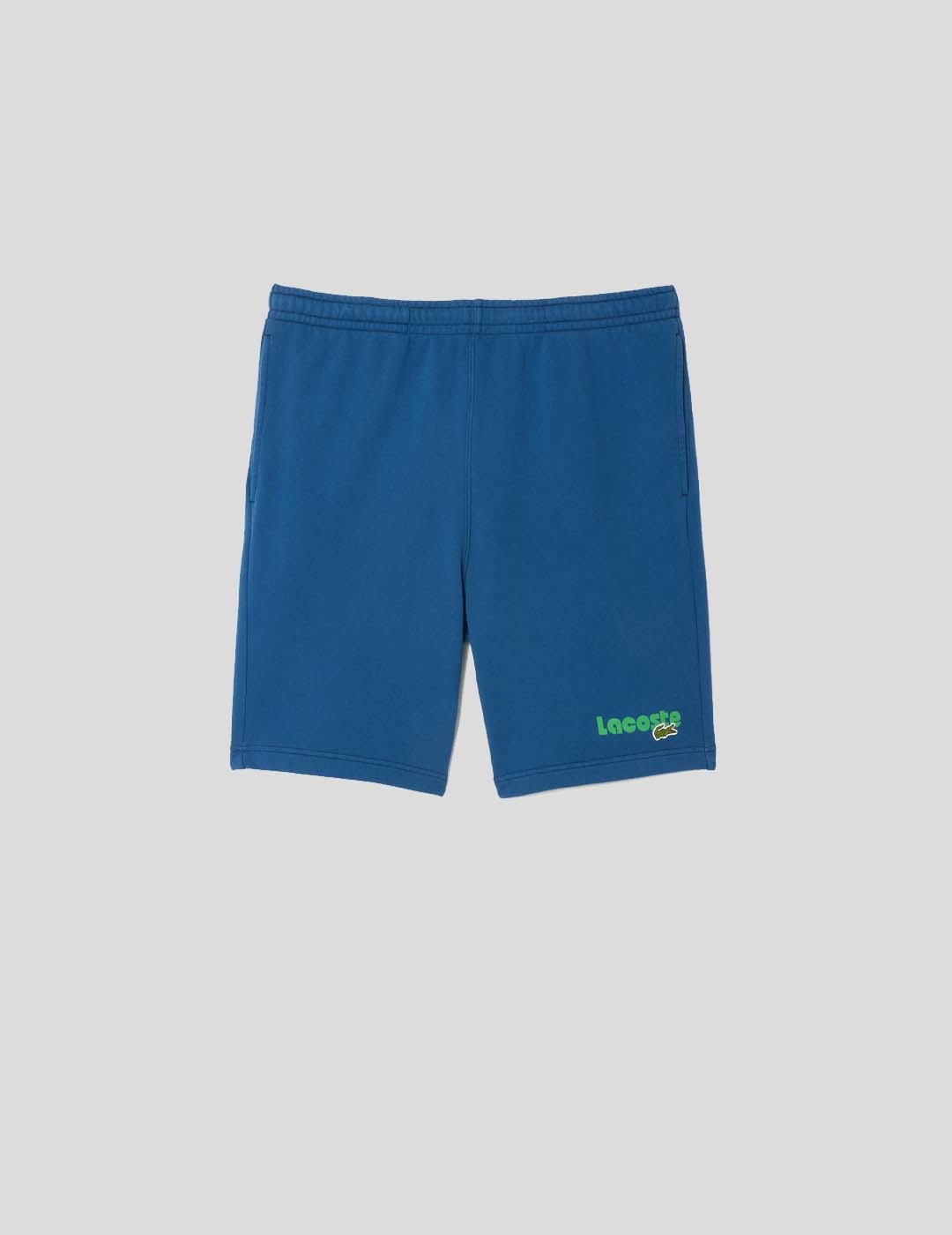 SHORTS LACOSTE WASHED EFFECT PRINTED SHORTS   SPHERE