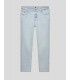 PANTALÓN TOMMY JEANS DAD JEAN REGULAR TAPERED PANT 1AB LIGHT BLUE DENIM