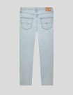 PANTALÓN TOMMY JEANS DAD JEAN REGULAR TAPERED PANT 1AB LIGHT BLUE DENIM