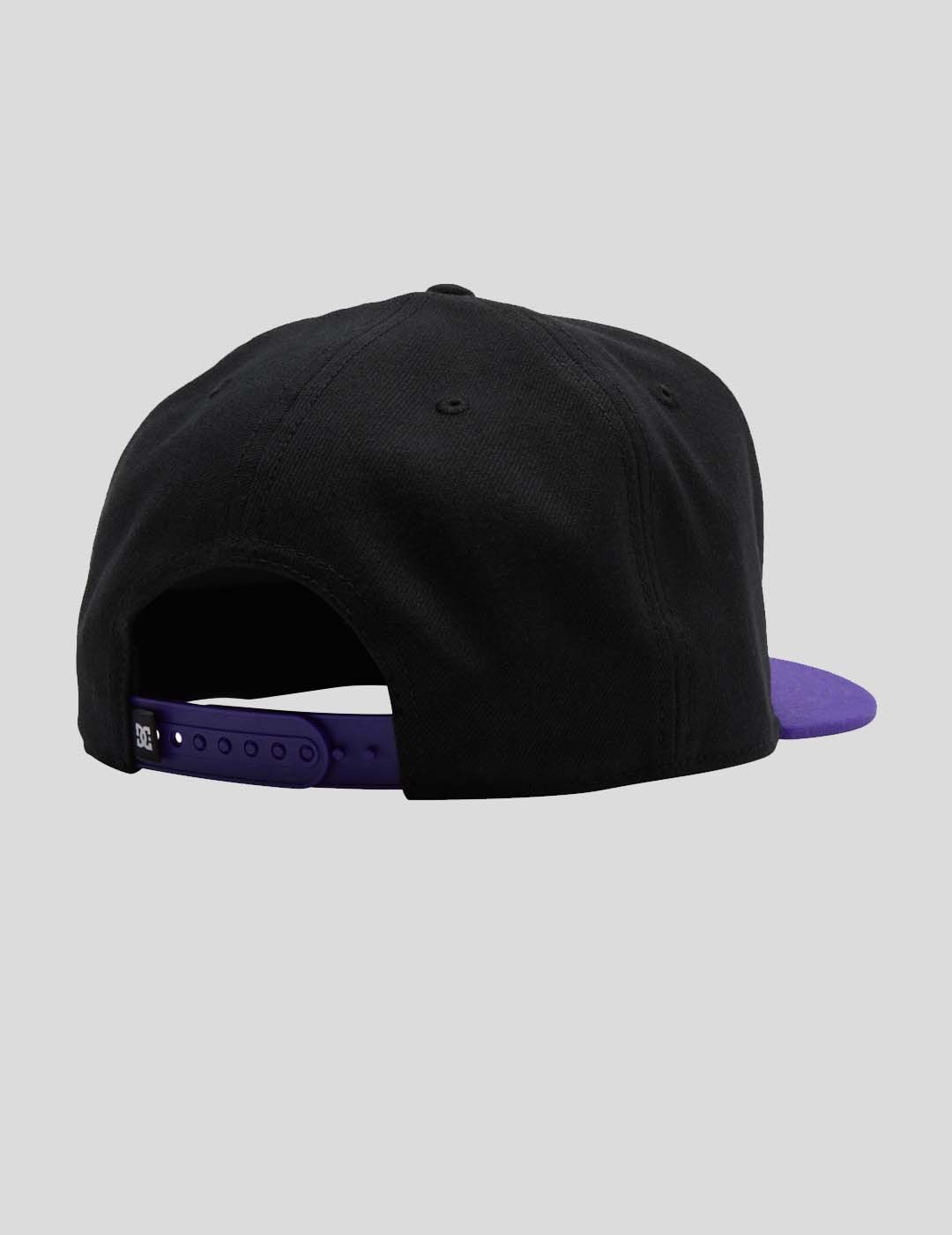 Gorra DC Showtime Empire Ajustable Negra