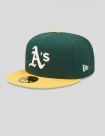 GORRA NEW ERA OAKLAND ATHLETICS MLB 59FIFTY FITTED  GREEN/YELLOW