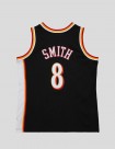 CAMISETA MITCHELL & NESS ATLANTA HAWKS STEVE SMITH 94 JERSEY SWINGMAN  BLACK