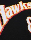 CAMISETA MITCHELL & NESS ATLANTA HAWKS STEVE SMITH 94 JERSEY SWINGMAN  BLACK