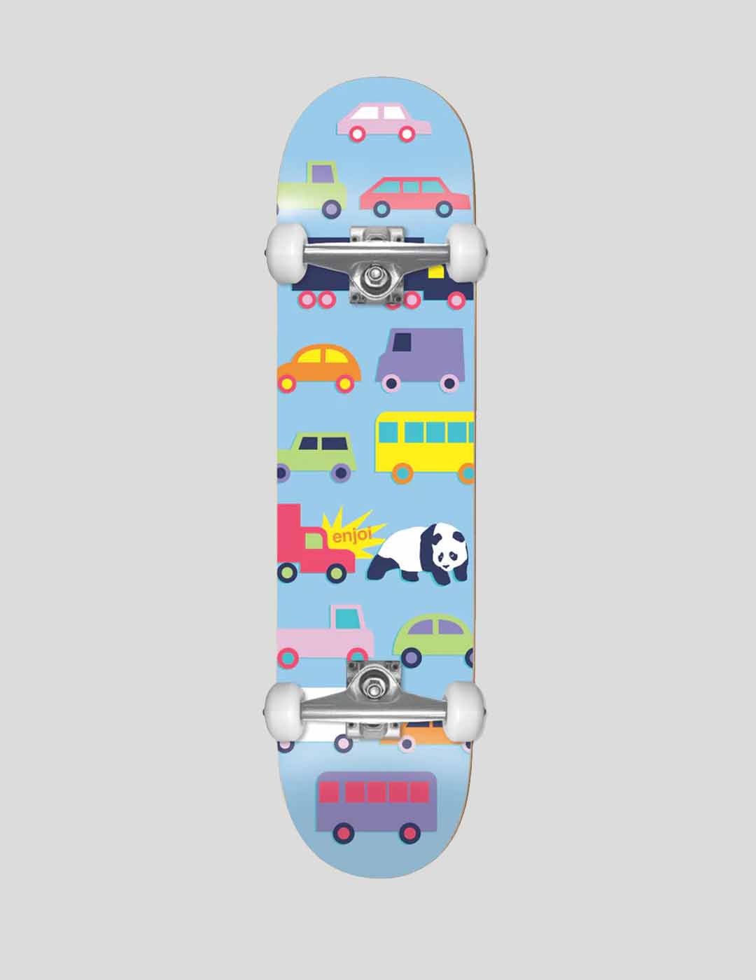 Skate Completo Enjoi Road Rage FP 7.625" Azul