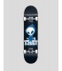 SKATE COMPLETO BLIND BITMAP REAPER FP SOFT WHEELS 7.625"  BLUE
