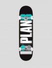 SKATE COMPLETO PLAN B TEAM OG TEAL 7.75"  232