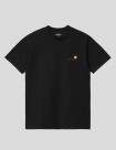 CAMISETA CARHARTT WIP  AMERICAN SCRIPT TEE  BLACK