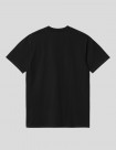 CAMISETA CARHARTT WIP  AMERICAN SCRIPT TEE  BLACK