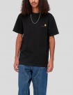 CAMISETA CARHARTT WIP  AMERICAN SCRIPT TEE  BLACK