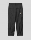 PANTALÓN CARHARTT WIP  COLE CARGO PANT  BLACK (GARMENT DYED)