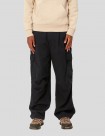 PANTALÓN CARHARTT WIP  COLE CARGO PANT  BLACK (GARMENT DYED)