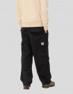 PANTALÓN CARHARTT WIP  COLE CARGO PANT  BLACK (GARMENT DYED)