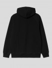 SUDADERA CARHARTT WIP  HOODED CHASE SWEAT  BLACK/GOLD