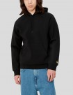 SUDADERA CARHARTT WIP  HOODED CHASE SWEAT  BLACK/GOLD