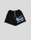 Shorts Bisous Skateboards Radio Skate Short Negra
