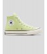 ZAPATILLAS CONVERSE CHUCK 70 HI  CITRON THIS GREEN/EGRET/BLACK
