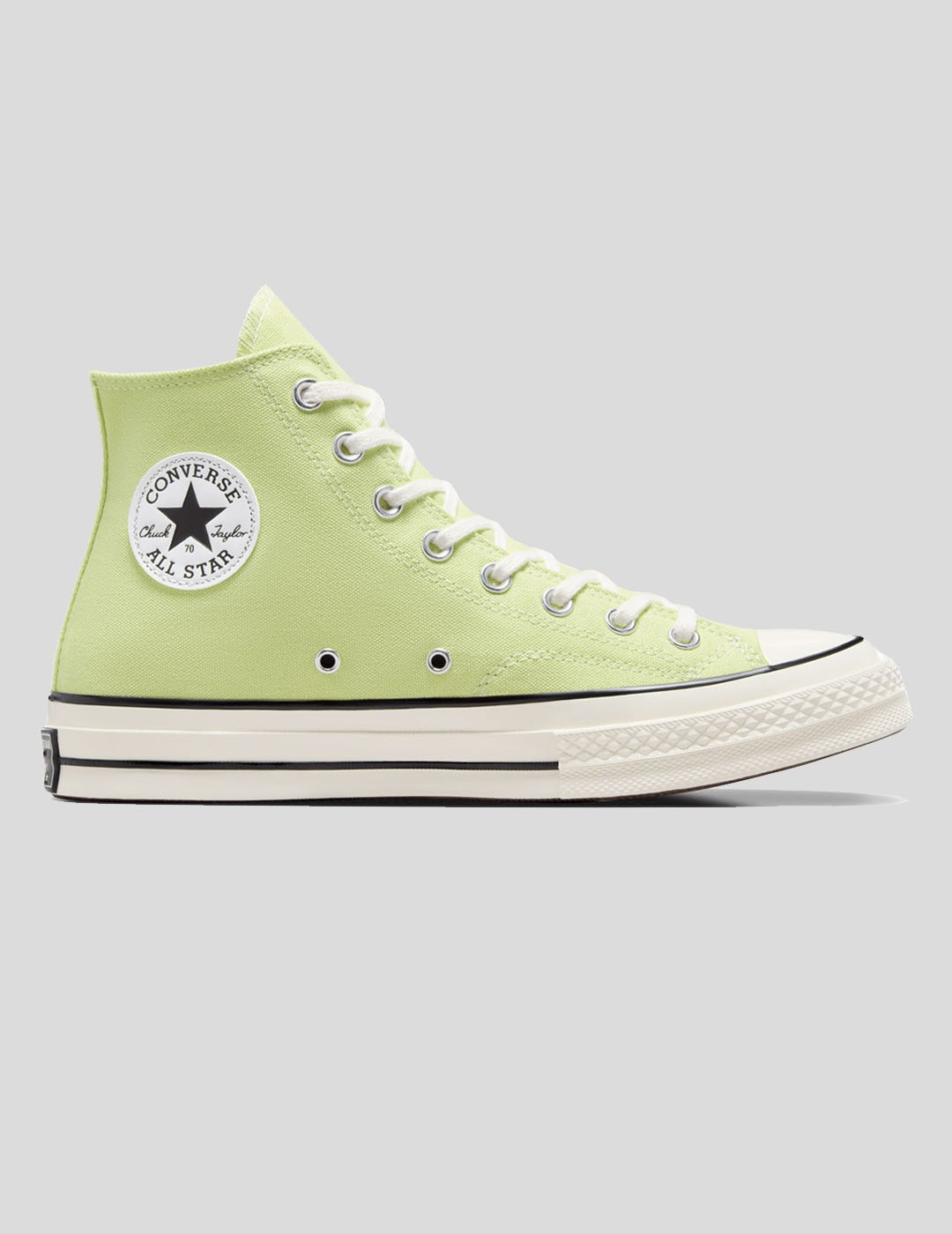 ZAPATILLAS CONVERSE CHUCK 70 HI  CITRON THIS GREEN/EGRET/BLACK