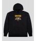 Sudadera Thrasher X Antihero Eaglegram Con Capucha Negra