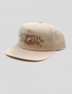 GORRA THRASHER X ANTIHERO MAG BANNER SNAPBACK  SAND