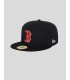 Gorra New Era Boston Red Sox 59Fifty Azul Marino/Rojo