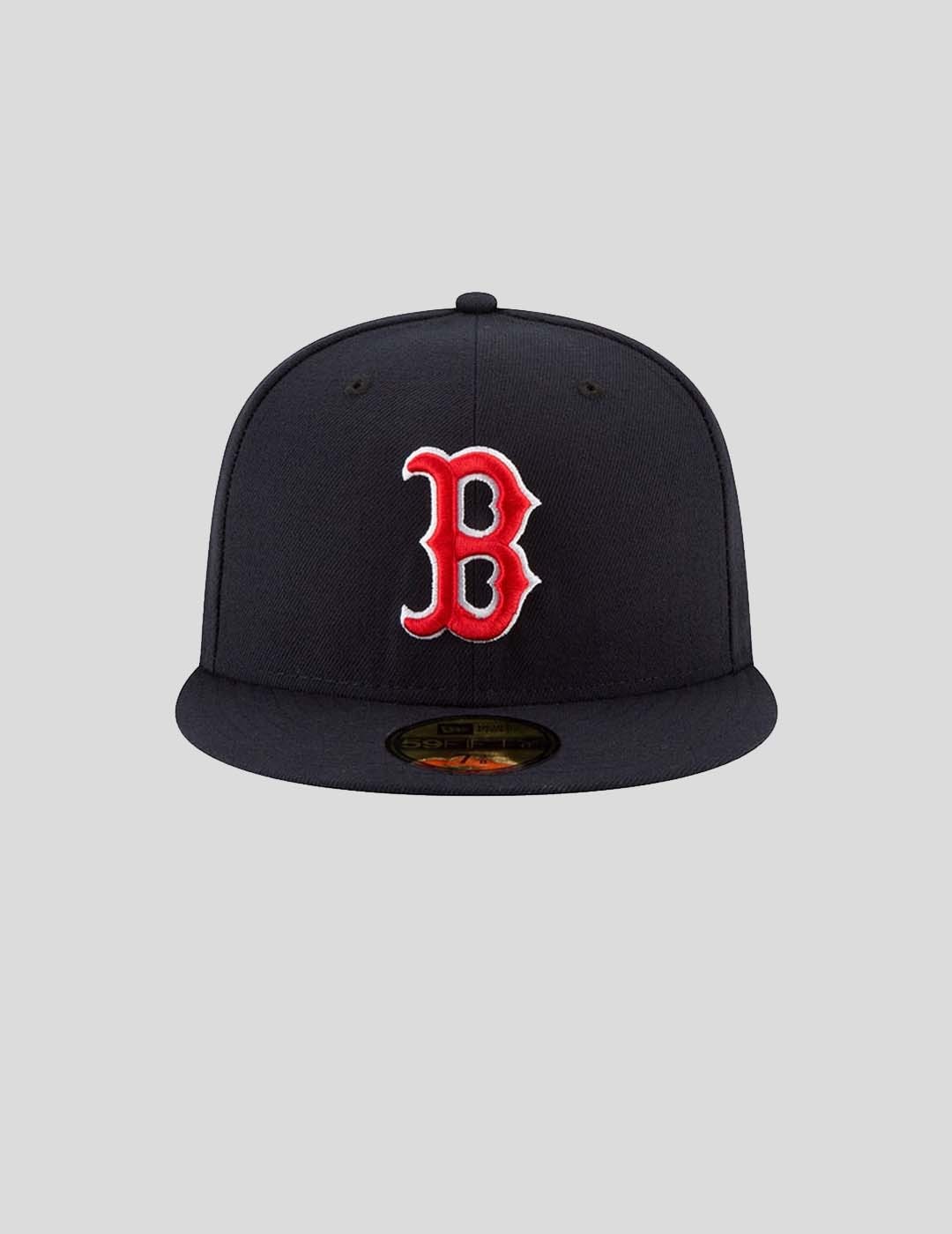 GORRA NEW ERA BOSTON RED SOX 59FIFTY   NAVY/RED