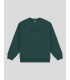 SUDADERA DIME CLÁSICA LOGO VERDE SELVA