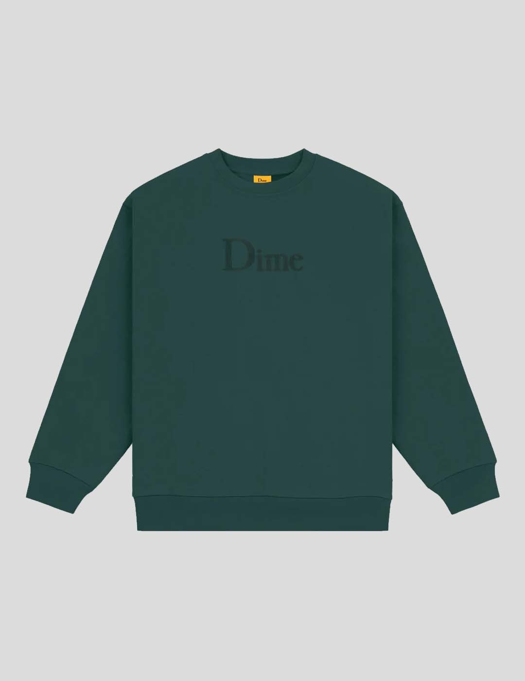 SUDADERA DIME CLÁSICA LOGO VERDE SELVA