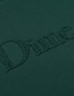 SUDADERA DIME CLASSIC LOGO CREW  RAINFOREST