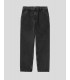 PANTALÓN CARHARTT WIP  SINGLE KNEE PANT  BLACK (STONE WASHED)