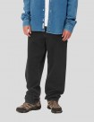 PANTALÓN CARHARTT WIP SINGLE KNEE NEGRO (LAVADO)