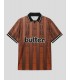 CAMISETA BUTTER GOODS CITY JERSEY MARRÓN/NARANJA