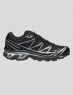 ZAPATILLAS SALOMON XT-6 GORE-TEX NEGRO/PLATA