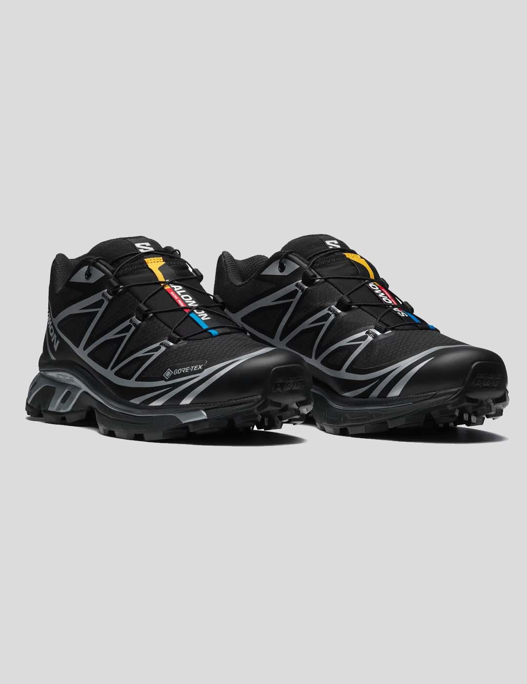 ZAPATILLAS SALOMON XT-6 GORE-TEX  BLACK/BLACK/FTW SILVER