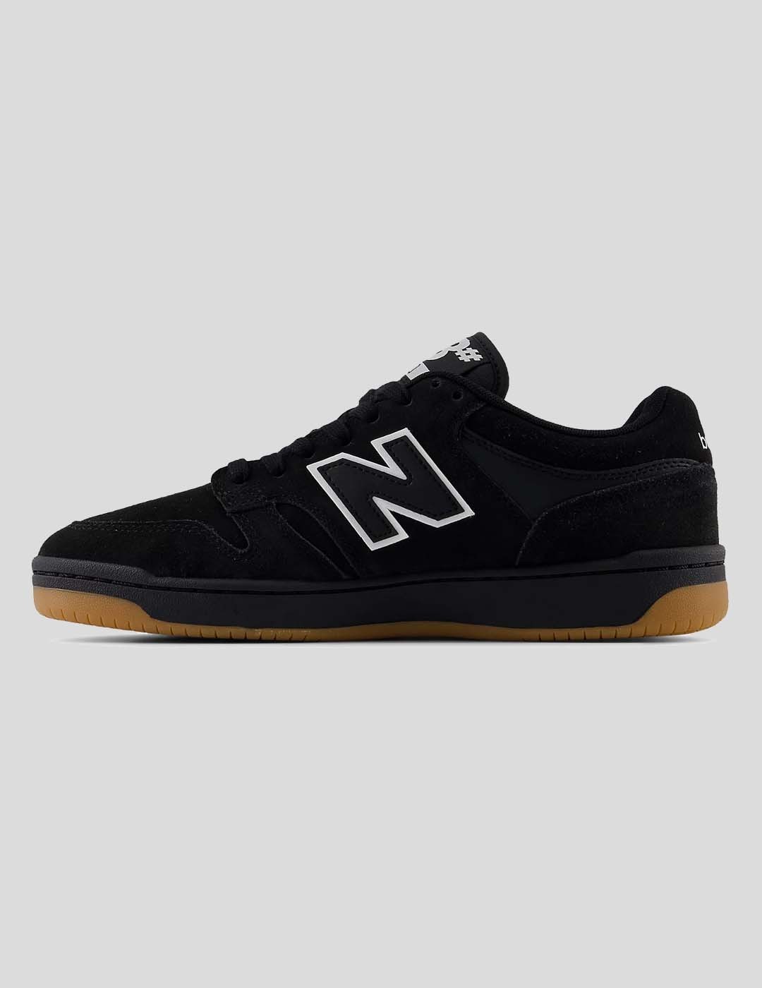 ZAPATILLAS NEW BALANCE NUMERIC 480 SBW BLACK/WHITE