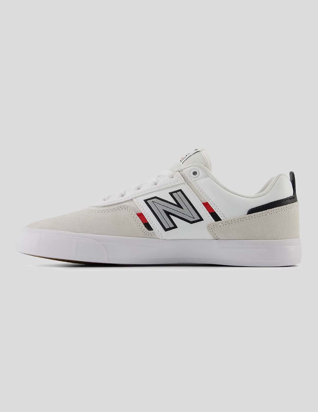 ZAPATILLAS NEW BALANCE NUMERIC 306  JAMIE FOY WHITE/RED