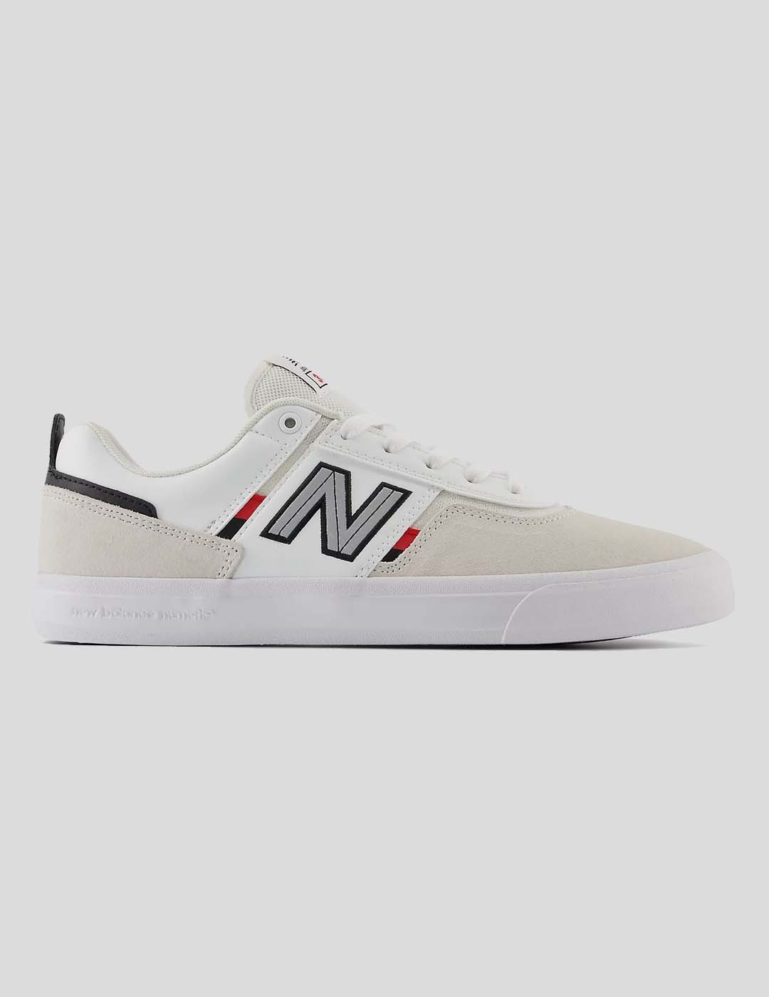 ZAPATILLAS NEW BALANCE NUMERIC 306  JAMIE FOY WHITE/RED