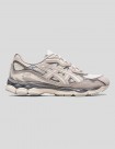 ZAPATILLAS ASICS GEL-NYC CREMA/GRIS OSTRA