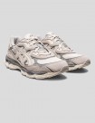ZAPATILLAS ASICS GEL-NYC  CREAM/OYSTER GREY