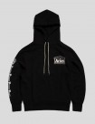 SUDADERA ARIES ARISE COLUMN HOODIE   BLACK