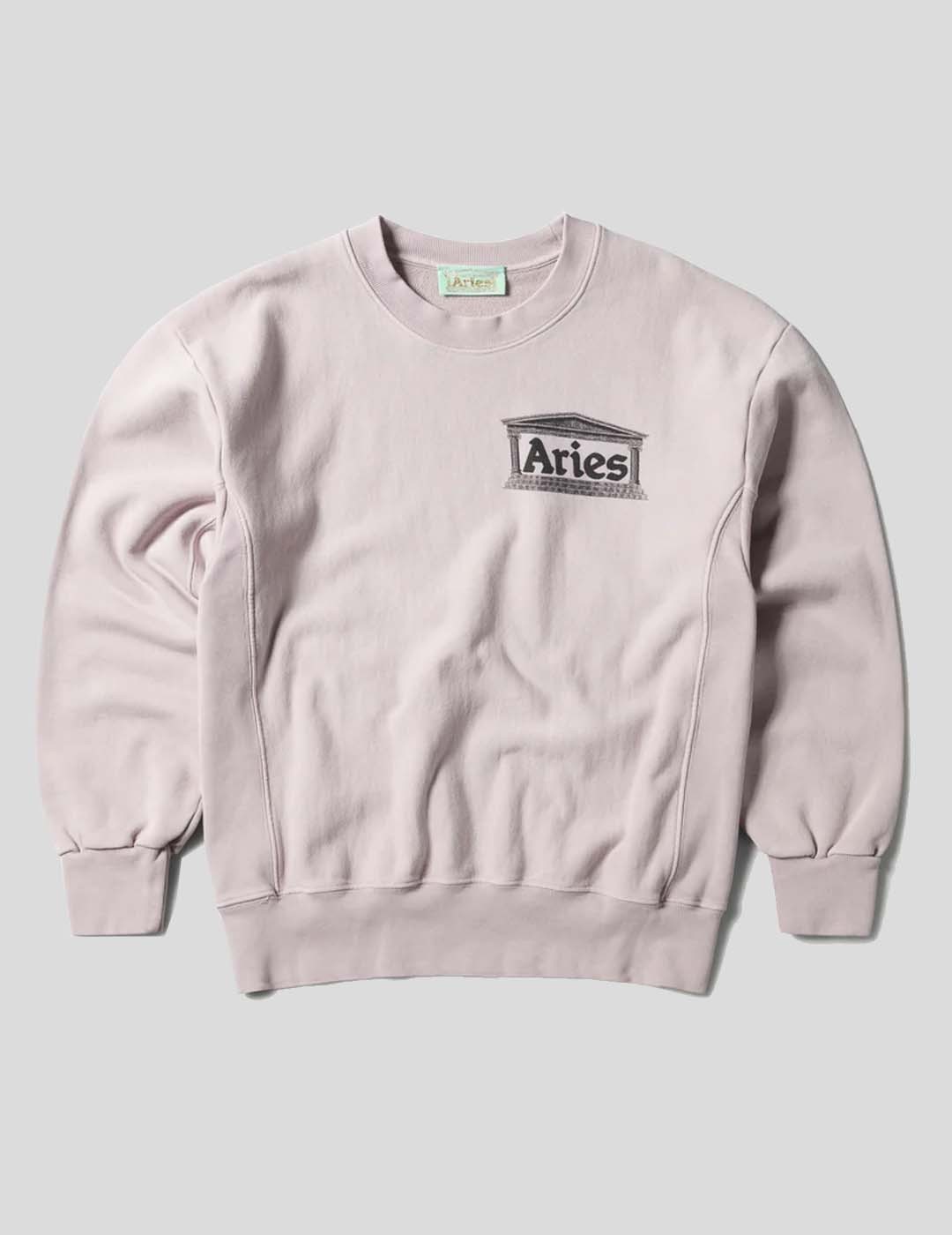 SUDADERA ARIES ARISE AGED PREMIUM TEMPLE SWEAT  LILAC