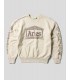 SUDADERA ARIES ARISE ANCIENT COLUMN SWEAT  BEIGE