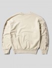 SUDADERA ARIES ARISE ANCIENT COLUMN SWEAT  BEIGE