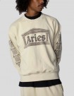 SUDADERA ARIES ARISE ANCIENT COLUMN SWEAT  BEIGE