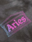 CAMISETA ARIES ARISE GRUNGE HAPPY DUDE SS TEE  GREY