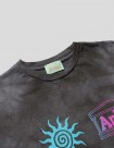 CAMISETA ARIES ARISE GRUNGE HAPPY DUDE SS TEE  GREY