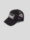 GORRA ARIES ARISE TEMPLE TRUCKER NEGRO