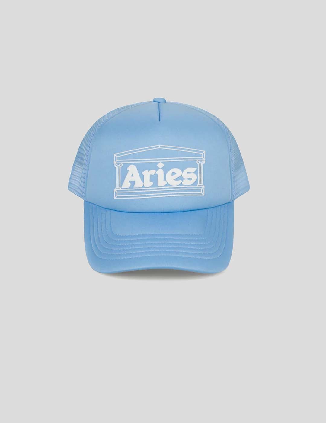 GORRA ARIES ARISE TEMPLE TRUCKER CAP   BABY BLUE
